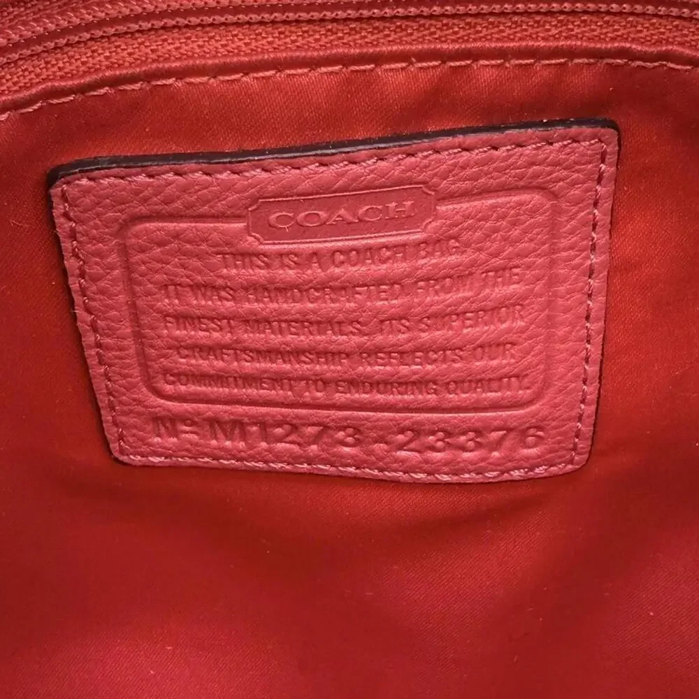 Coach Women's Multi and Pink Bag